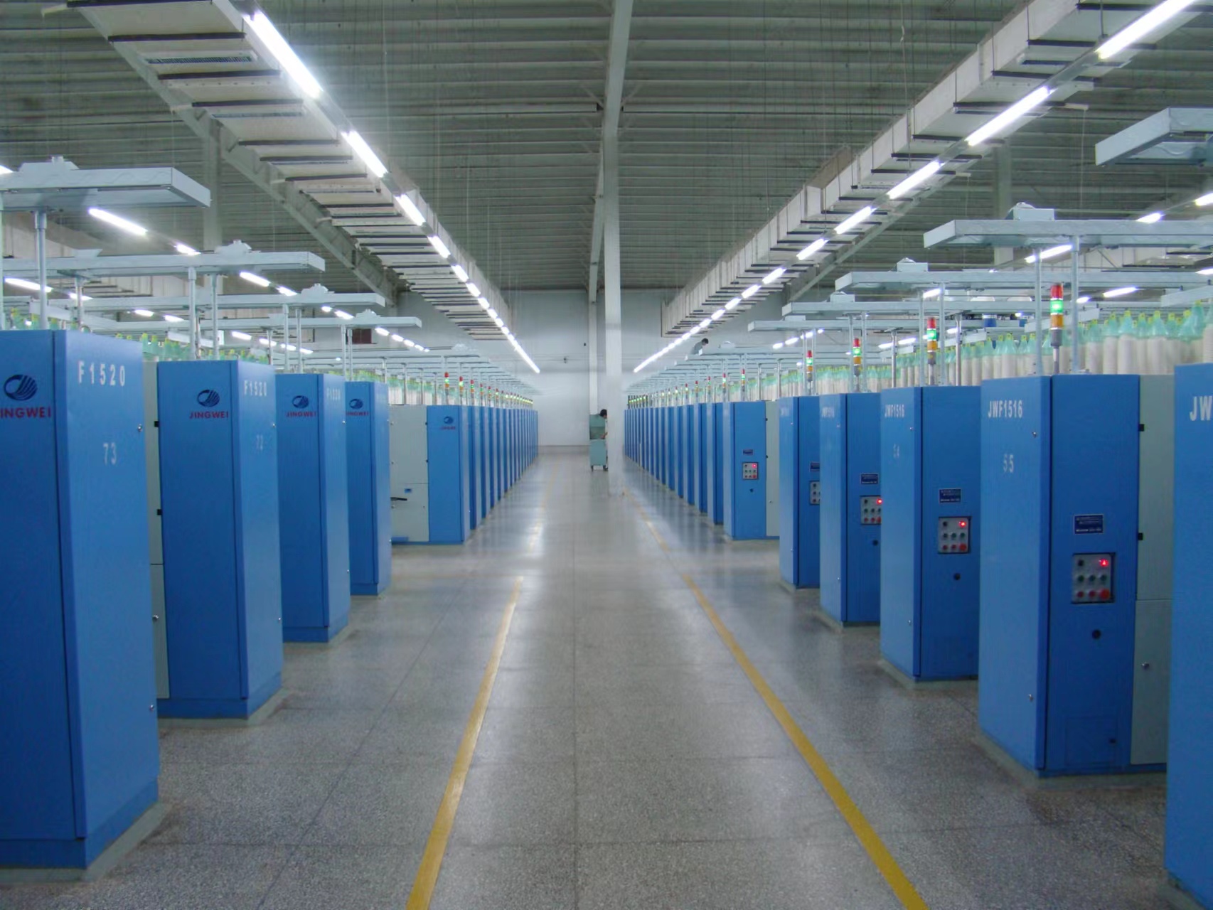 細(xì)紗車(chē)間