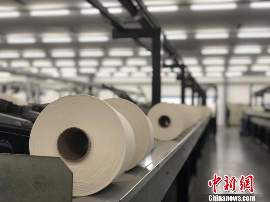 圖為車間中一景?！O權(quán) 攝